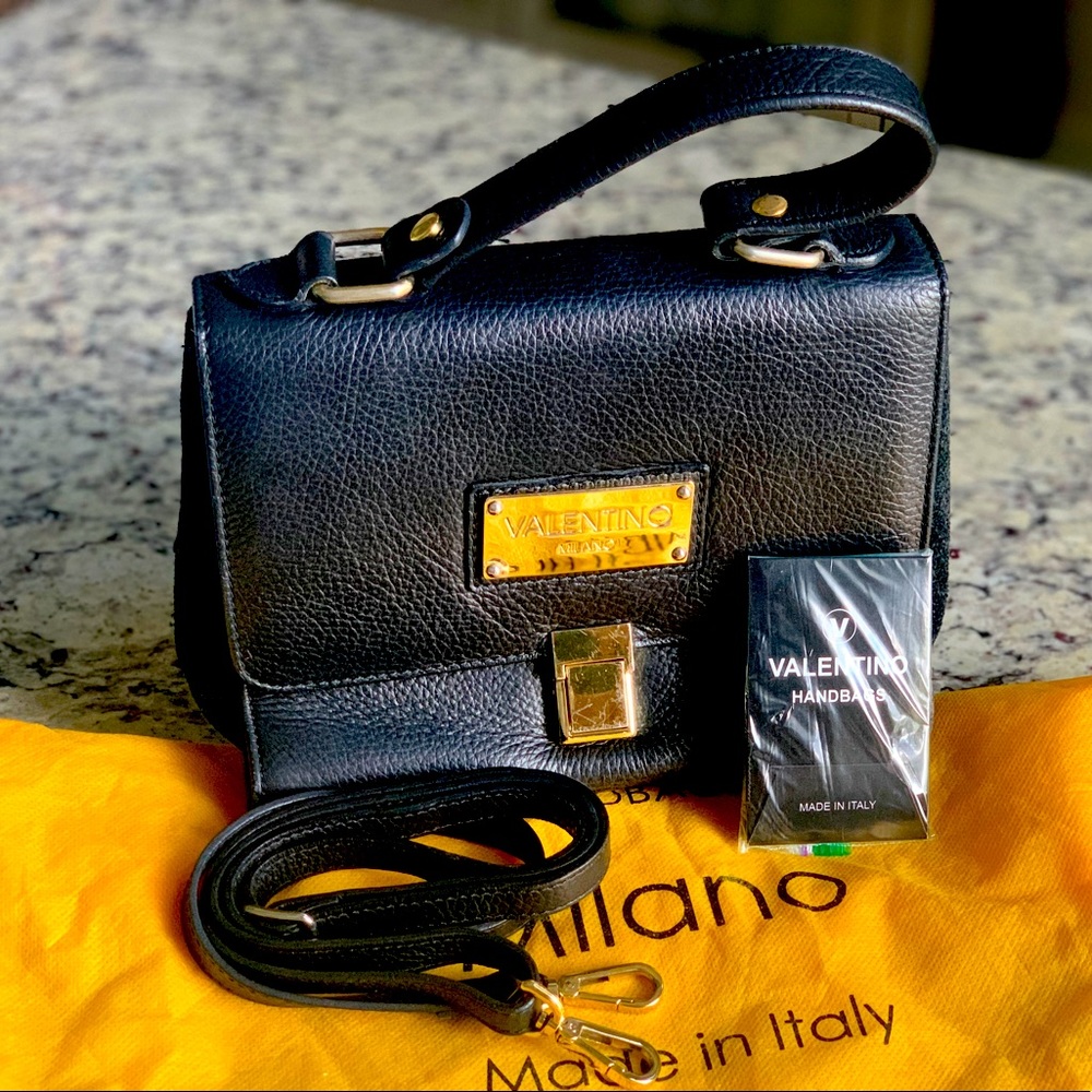 Valentino Milano top handle bag